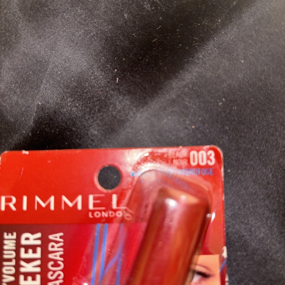 Rimmel Wonder'‎ Thrill Seeker Mascara, Black, Waterproof